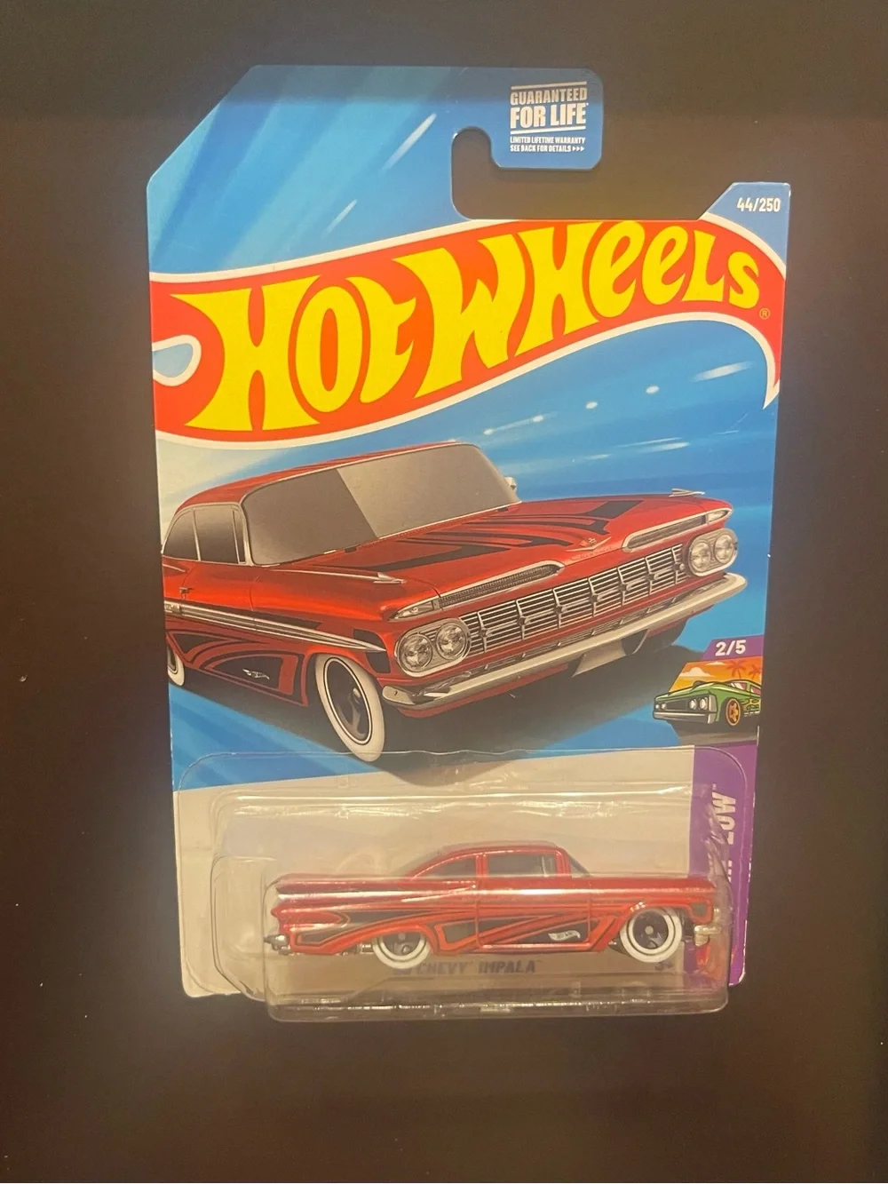 '59 Chevy Impala Hot Wheel